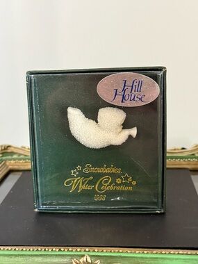 Hill House Cream Snowbabies 1998